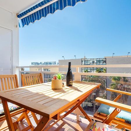 Ferienwohnung Al Andalus Carihuela Torremolinos Exterior foto