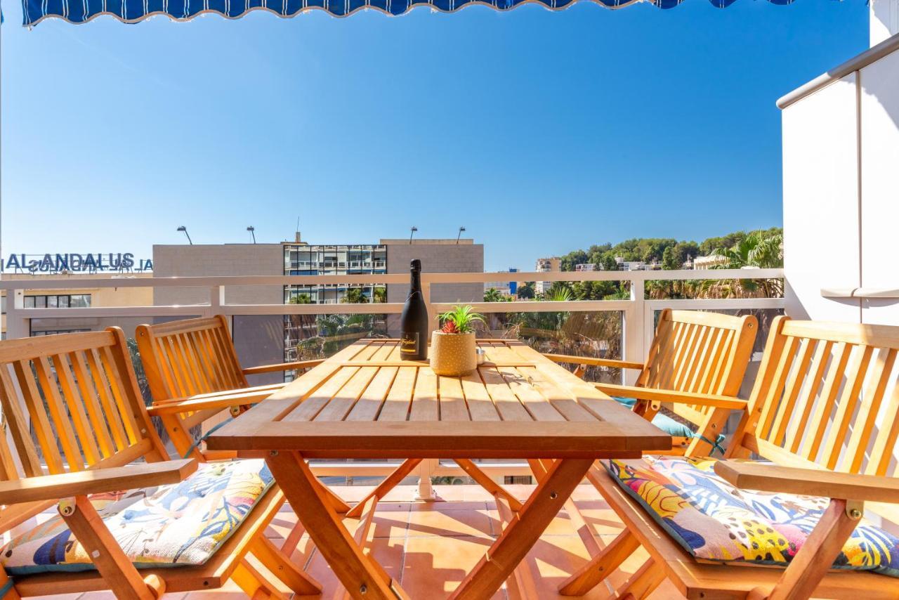 Ferienwohnung Al Andalus Carihuela Torremolinos Exterior foto