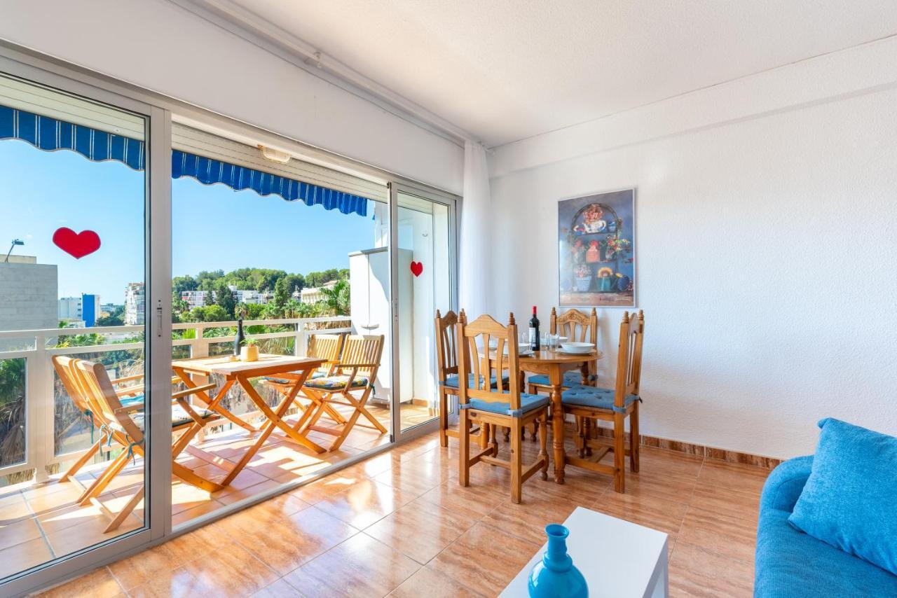 Ferienwohnung Al Andalus Carihuela Torremolinos Exterior foto
