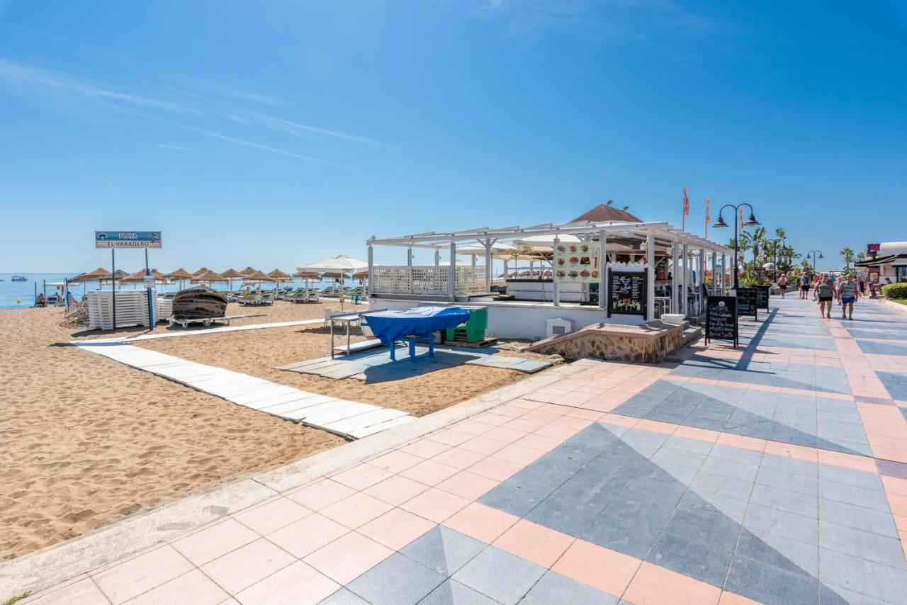 Ferienwohnung Al Andalus Carihuela Torremolinos Exterior foto